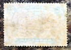 Rhodesia 1910 - 2 - Double Head Sg154b Cv   400 Fine used Gx124