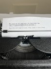 Vintage Beautiful 1936 Royal De Luxe Portable Typewriter  Very Nice With Case