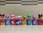 2025 Mcdonalds Hello Kitty   Teenage Mutant Ninja Turtles Set 1- 12  Brand New