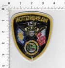 Washington Indiana      Collectible Police Embroidered Patch