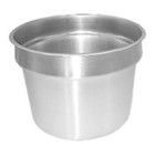 Vollrath 78204 Stainless Steel Satin Finish 11 Quart Inset