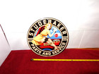 Vintage 11 3 4 In Studebaker Auto Parts Adv Sign Heavy Metal Porcelain -s 343a