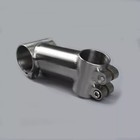 Titanium Ultralight Bicycle Stem Cycling Parts Pieces Custom Angle 25 4 31 8mm