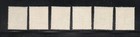 Zanzibar  scott  j18-j23  1936 Postage Due Mlh Stamps  xrare 