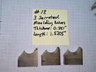 3 - High Speed Steel Molding   Moulding Knives 