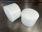 Acetal Round Stock  12 Cylinders  Machinable Engineering Plastic  Like Delrin 