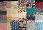 Big Lot Vtg Wrapping Paper 60  Sheets Strawberries Rainbow Baby Wedding Nautical