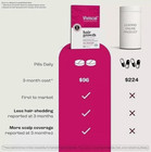 Viviscal Professional Hair Supplement Growth Tablets For Women 180 Exp 07 2027