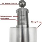 1 5  Tri Clamp Adjustable Pro Spunding Valve 90 Degree Elbow Type 0 2-2 2 Bar