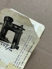 Singer 201k Sewing Machine Owner s Manual Instruction Booklet