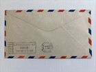 1935 Philippine Islands San Francisco First Flight Manila To U s  Cover Bonds 