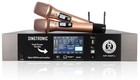 Pro 3500w Digital Karaoke Amplifier Sound Processor W  Wireless Mics   Bluetooth