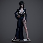 Elvira 12k Resin Figure - 1 6 Scale  Hand-painted Nsfw Or  Sfw
