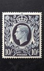 Gb Kg Vi 10  Blot On Scroll Sg 478ab Mint Vlh Well Centred Good Perforation Vf