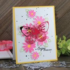Deco Foil  5 Transfer Sheets  6 X 12  Gold