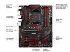 Msi B450 Gaming Plus Am4 Amd B450 Atx Usb 3 1 Hdmi Amd Motherboard Tested