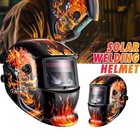 New Pro Auto Darkening Welding Helmet Arc Tig Mig Grinding Welders Mask Solar Us