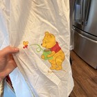 Disney Winnie The Pooh Diaper Stacker White Yellow Nursery Storage