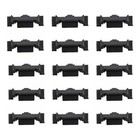 15pcs Headlight Trim Ring Clips 51132752145 Fit For Mini Cooper R55 R56 R57 