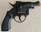 Vintage Super Billy Cap Pistol Revolver Gun Italy Non-firing