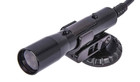 Shift Light-red Leds Black Aluminum Tube-settable Shift Point And Brightness