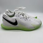 Nike Court Zoom Vapor Cage 4 Rafa Mens Tennis Shoes White Dd1579-105 Size 11 5