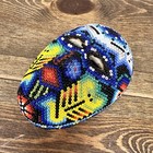 Mexican Huichol Beaded Mask Hand Made Small