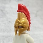 5pack Spartan Helmet Golden Blocks Weapons Accessories For Minifigures B7sph19