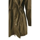 Genuine Czech Military Issue M85 Parka Cotton Blend Jacket  Olive Drab Green