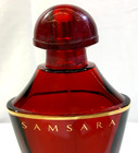 Samsasa Guerlain Paris Parfum Ruby Glass Empty Bottle 3 4 Fl Ounces   Empty