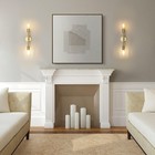 Wall Sconces Set Of   Modern Sconces Wall Lighting Fixtures  2-light Bathroom   