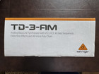 Behringer Td-3-yellow Analog Bass Line Synthesizer - Yellow - New And Sealed 