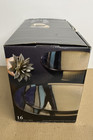 New Unopened Gibson Elite Althea 16-piece Dinnerware Set Teal