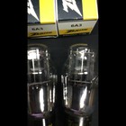 Pair Zenith 6a3  Amplifier Power Vacuum Tubes Spring Top Tested Nos F 9508