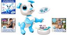 Adorable Dancing Robot Dog Toy For Boys   Girls - Led  Sounds   Program Treats