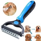 Maxpower Planet Pet Grooming Brush Dog Undercoat Rake Comb Dematting Deshedding
