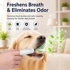 Pet Dog   Cat Teeth Cleaning Wipes Dental Finger Wipes For Cats   Dogs 2 Piece