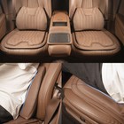 Car Front Memory Foam Seat Cushion Lumbar Support Pillow For Drivers And Office