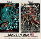 New    metallica M72 2025 Pop Up Shop Tampa Bay Florida Poster