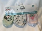 Disney Baby Minnie Mouse Mittens  3 Pack  - One Size - Brand New W Tags