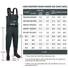 Hisea Unisex Bootfoot Chest Waders Neoprene 200g Insulation Waterproof Fishing