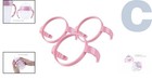 Durable Anti-slip Baby Bottle Handle  Fits Comotomo 8oz   5oz - 3 Pack Pink