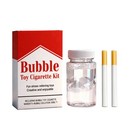 Bubble Cigarette Stress Relief Toy Fun Fake Cigarette Mini Bubble Blower 50ml