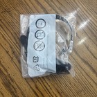 Oem Microsoft Xbox 360 Black Chat Headset 2 5mm Sealed Nos