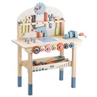 Tool Bench For Kids Toy Play Workbench Wooden Tool Bench Workshop Workbench 
