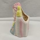 Vintage Napcoware Napco Baby Shower Nursery Matte Decorative Planter Pot