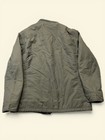 American Eagle Technical Outerwear Olive Green Military Field Jacket Size Medium