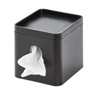 Facial Tissue Box Cover With Storage Tray  The Cade Collection     6 1  X 5 15    