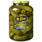  2 Pack  Mt  Olive Kosher Baby Dill Jumbo Pickles - 66 Fl Oz