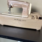 Antique Singer Model 50d Sewhandy Child s Sewing Machine Powers On Toy Vintage
